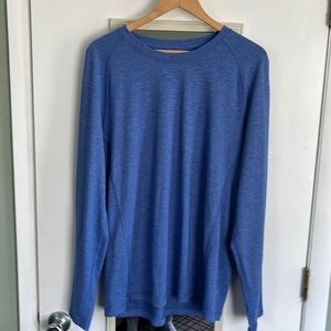 Lululemon long sleeve tee - royal blue
